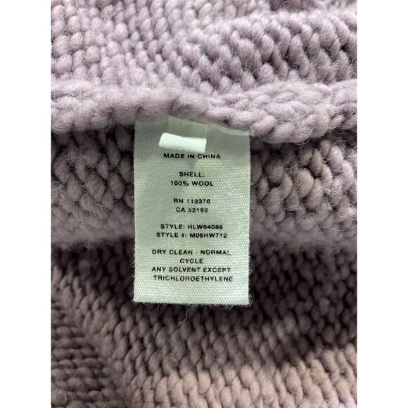 Helmut Lang Purple Wool Sweater Size S - Picture 4 of 4